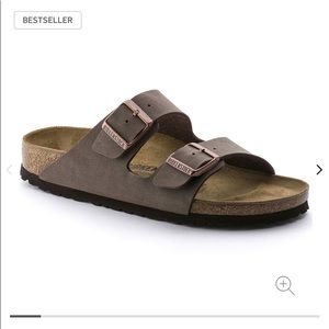 Mocha Birkenstocks